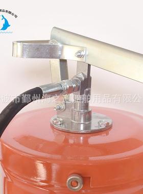 IMPA61516手动黄手油泵1IMPA617576L船用式注油器0#压1#2#加油机