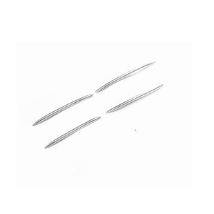 适用于22款 奔C驰LC级200lC2专车专用60前雾刀灯扰流饰条前唇风贴