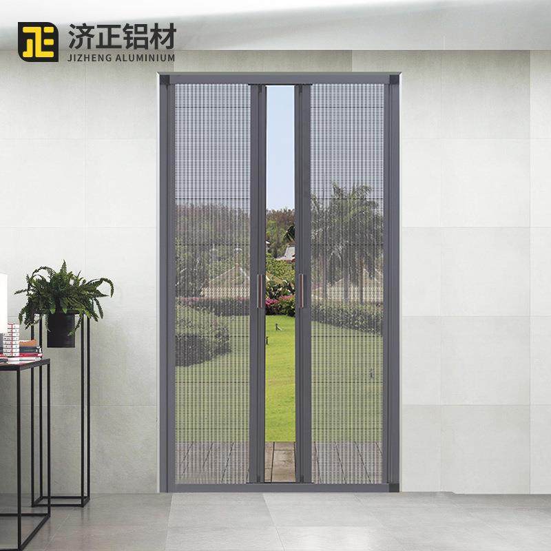 厂家纱门推门防盗纱门材型拉隐可拆洗艺形推拉纱门尼龙网折叠铝纱,居家日用,纱窗/纱门,淘宝优惠券,粉丝福利购,淘宝优惠卷