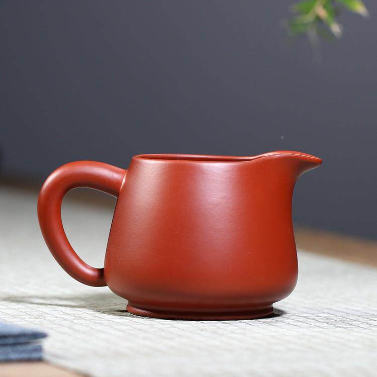 宜紫砂壶手大红公袍道杯大容量主人杯家用工茶壶茶兴具JEV茶杯分