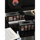 巾盒家用客厅896巾创茶几遥控器收纳盒意新款 餐纸抽纸纸盒