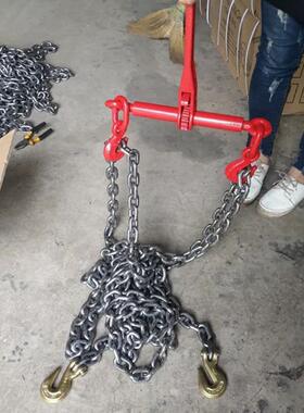 RSF手动条棘收紧器货车链拉紧器货车捆车固定钢索杠紧线杆轮器封