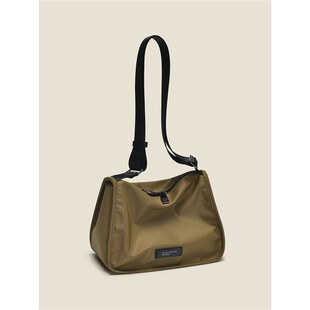 2021新款日韩春夏牛津布简约百搭休闲小方包腋下包轻便斜挎单肩包