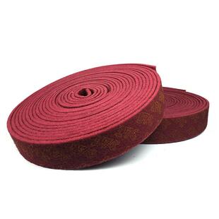 江湖金刚砂百丝洁锈布HTJ日用清洁布红色拉布锅底抛光布除布不掉