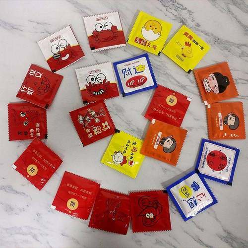 一耐次性手套独立包装两装塑透明加厚防询问客服水用创意包装商料