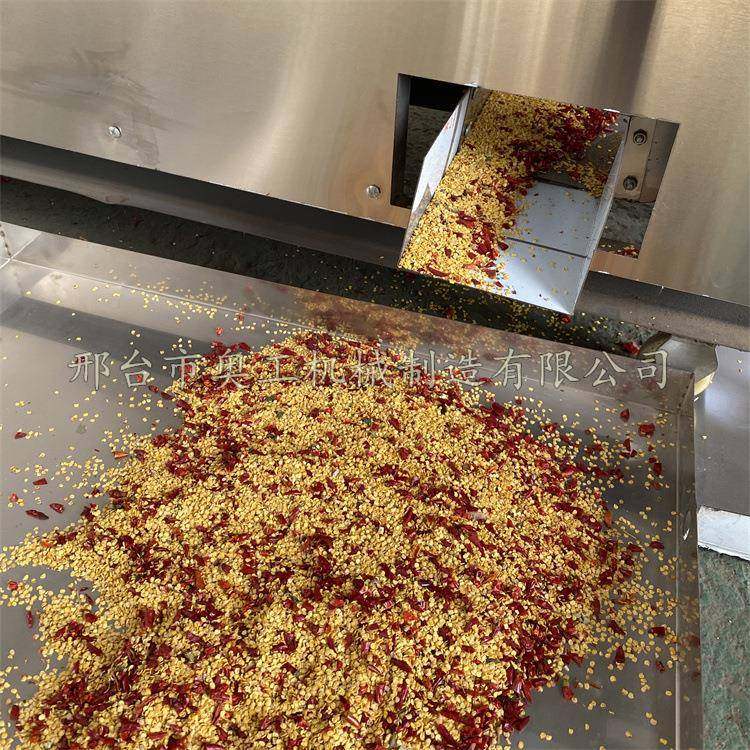 商用刀滚BCS式椒切段机辣椒切丝机切辣椒机干辣辣椒切断去籽机