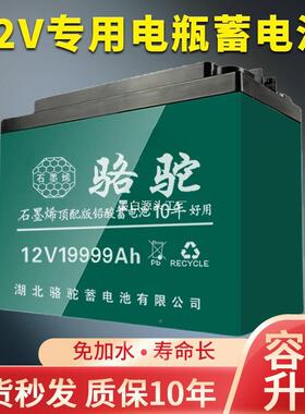 12v大容量蓄463电池20ah36ah铅电酸干瓶户外摆摊照明响泵12音伏水