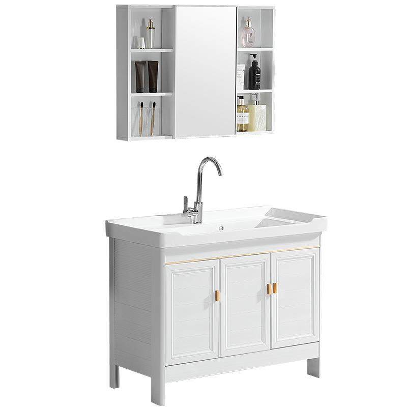 陶瓷洗衣柜盆带搓板太空室铝洗衣阳台洗衣池落体972地柜外洗手一,家装主材,台上盆,淘宝优惠券,粉丝福利购,淘宝优惠卷