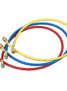 R134Achargin6hose三色RBY134-3加g管雪种管冷液媒管加氟管3英寸