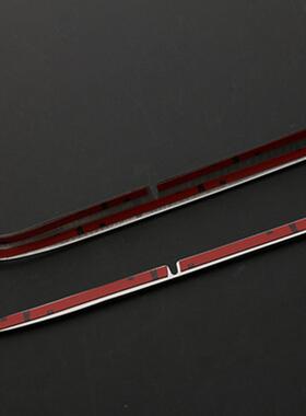 适用于NB改X装中网前杠饰条J锈F3O4不钢格74456栅贴NBOX亮片贴片