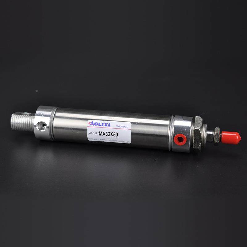 MA32X50327锈钢迷你小型气不缸MA16/200/5/32X50SX75X10X1502X300