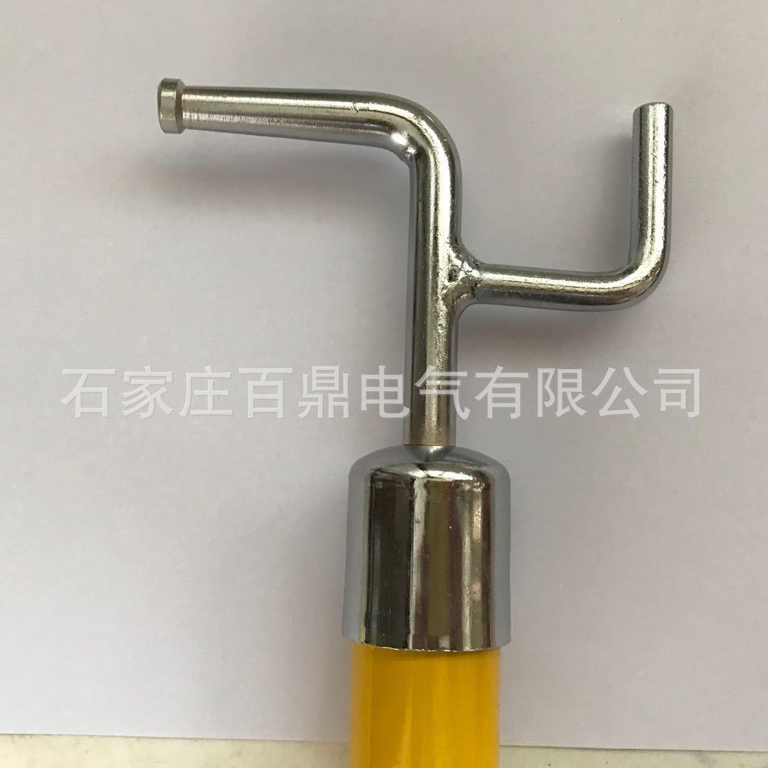 10kv高压杆-4杆米4节拉拉闸杆10kv拉向10kv杆头绝缘操作杆上字拉