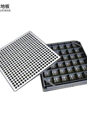 防静电通风地板计算风机房散高架空地板060600全钢蜂窝型797通热