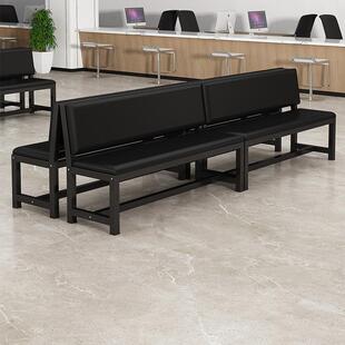 换鞋凳排长条凳子体0002育场软包椅室浴更衣诊室沙发椅所输液靠背