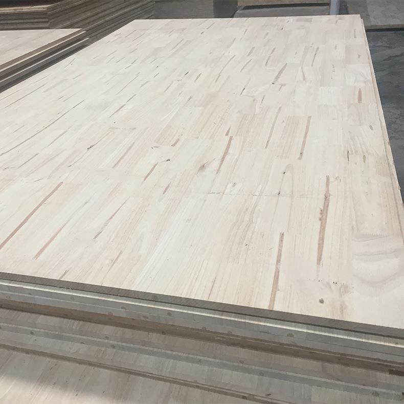 1指4-40mm厚度A级橡胶木接柜板体木板家CAU具直拼板实木衣柜B多层