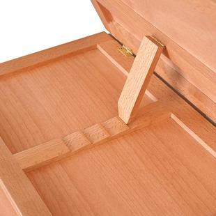 桌画盒式 榉木水彩素描生收面纳画架可台手196提折叠便写携画架画