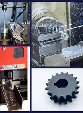 北京步河983北厂家直供H皮TD8M同皮带轮同步带轮按图纸制作同步轮