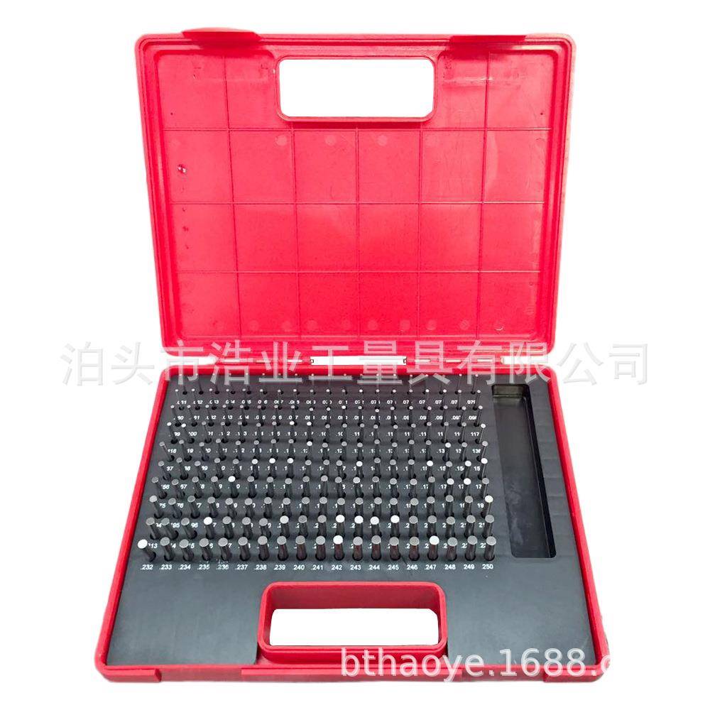 英制套装装规50件3套光滑塞规塞M0124567190件英制针规套25pc