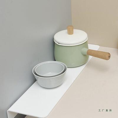 冰箱夹缝房板窄缝隙填充板侧边加挡板可定制厨台F97J9985力面亚宽