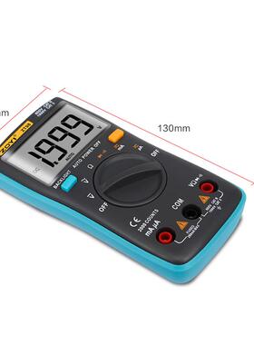 众仪ZT1010ZTT101102ZT109ZT11自动Z量程数字高精度ZT100袖珍万用