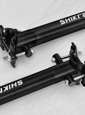 shikra山地杆自管行车铝合金27.42*00mm坐31.6座管鞍管878坐骑行