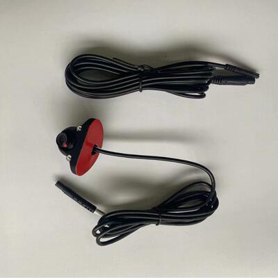 右侧盲区像头线右视汽影车盲区辅68606助系统无车载倒车像摄头监