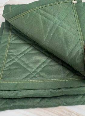 门帘加厚家用村冬风天保温厂家直供冷库农门棉帘冬季保暖防商用挡