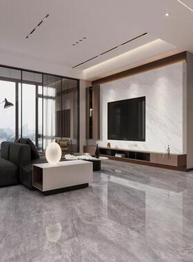 板超白胚希腊灰瓷砖大9001800大理石墙砖地砖客仿石纹瓷厅地板砖7