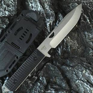 挺进者户高耐硬度携锋外利用便露营垂钓多功能求生户外343直刀