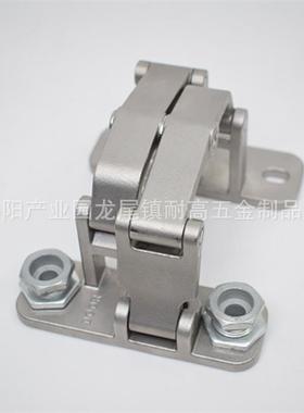 耐高DOOR门NG-ZX200重型隐石材铰链不锈钢合页消防页形门合管井门