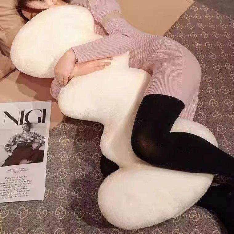 is风波浪云朵长n条抱枕枕女生厂家直供床上安玩抚睡觉偶夹腿头床,居家布艺,抱枕被,淘宝优惠券,粉丝福利购,淘宝优惠卷