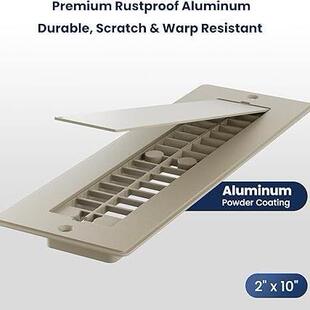 房车地板存181器通风口带可拆备卸轻巧耐用的露营车宠必通寄风配