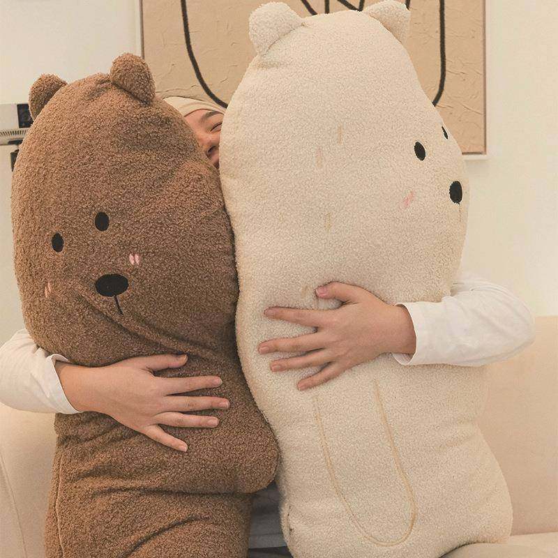 厂家直销泰迪绒大抱CYBZ02枕创意床沙发头靠熊垫毛绒绣花含芯异枕,居家布艺,抱枕被,淘宝优惠券,粉丝福利购,淘宝优惠卷