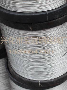 厂家供应08mm0钢丝钢绳34不锈钢丝.绳TMB渔具钢丝绳