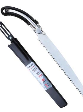 小型手持伐木锯手工子果刀锯木户修外园艺树木工树手28603拉锯锯