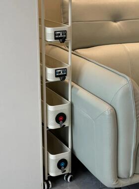 厨房夹置物H-545架落地侧多功能拉篮架缝抽子小推车冰箱一体靠墙