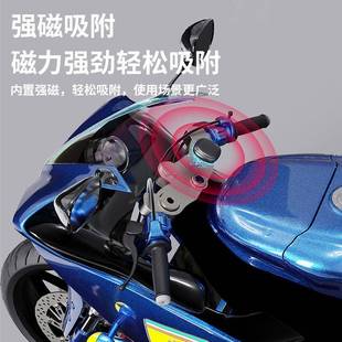 吸防丢定位器车防丢防盗远程轨迹查载摩托车磁PS定G磁吸防丢位防