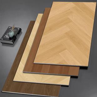 广X48057东制造菱形骨木纹砖几何鱼图瓷砖60形01200焦糖色原木防