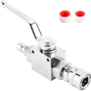 发批钢制高压不锈钢球套件高压机清AYI洗水枪配件3/阀8