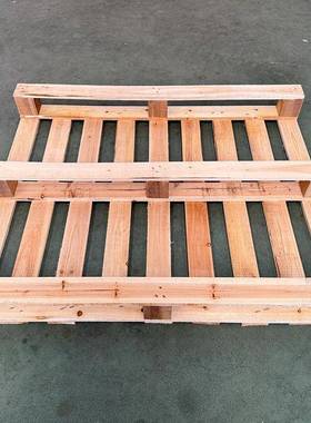 熏蒸实HJE木托盘四面进叉设厂物流货物托盘口叉车托盘机械备出运