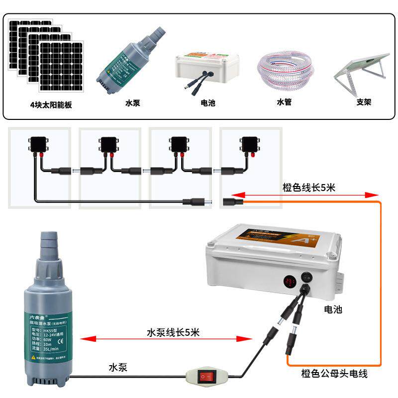 池太能鱼缸鱼环循过阳滤抽水泵大功率高扬程底OPL吸陶瓷轴增氧直