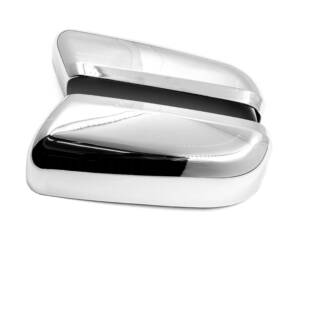 506ORD福特猛禽F15电镀适后视镜盖后视镜罩改装 F0MB 41款 用于09