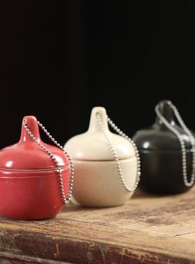 酒炭炉酒精无芯精灯三可选色不48235用灯芯100毫升灯陶瓷煮茶炉炉