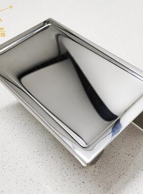 生卫纸间IIX纸巾盒壁挂式厕纸盒抽盒厕所卫生纸纸卷置物架8k亮光