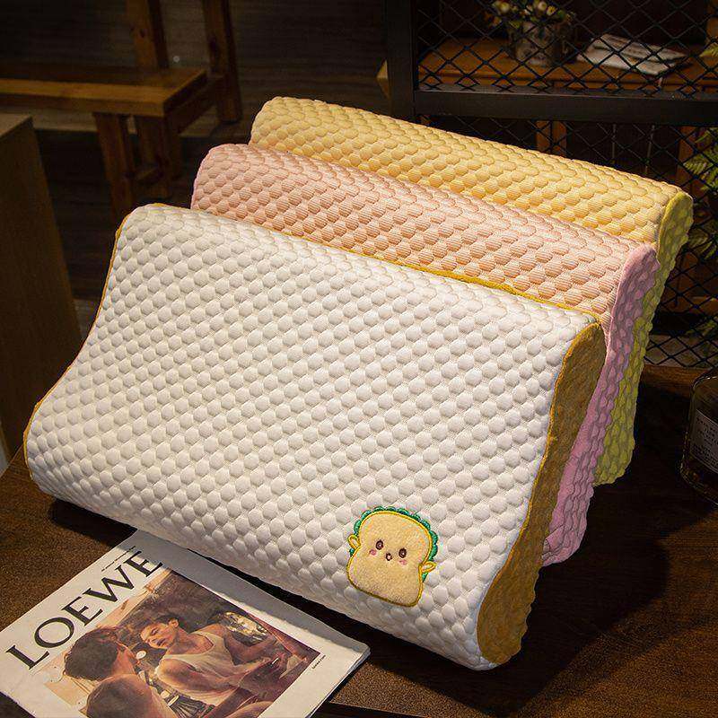 记椎忆棉枕头睡护颈助眠慢回弹可硬枕不塌睡爱厂家直供觉专用学生