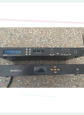 新珑HD96K高效音频处理器     2个一千