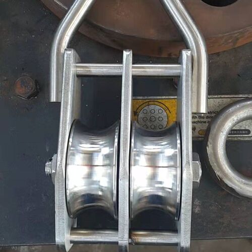 新品华辉不锈钢船用滑轮重型滑轮海洋捕捞滑轮不锈钢滑轮  定制
