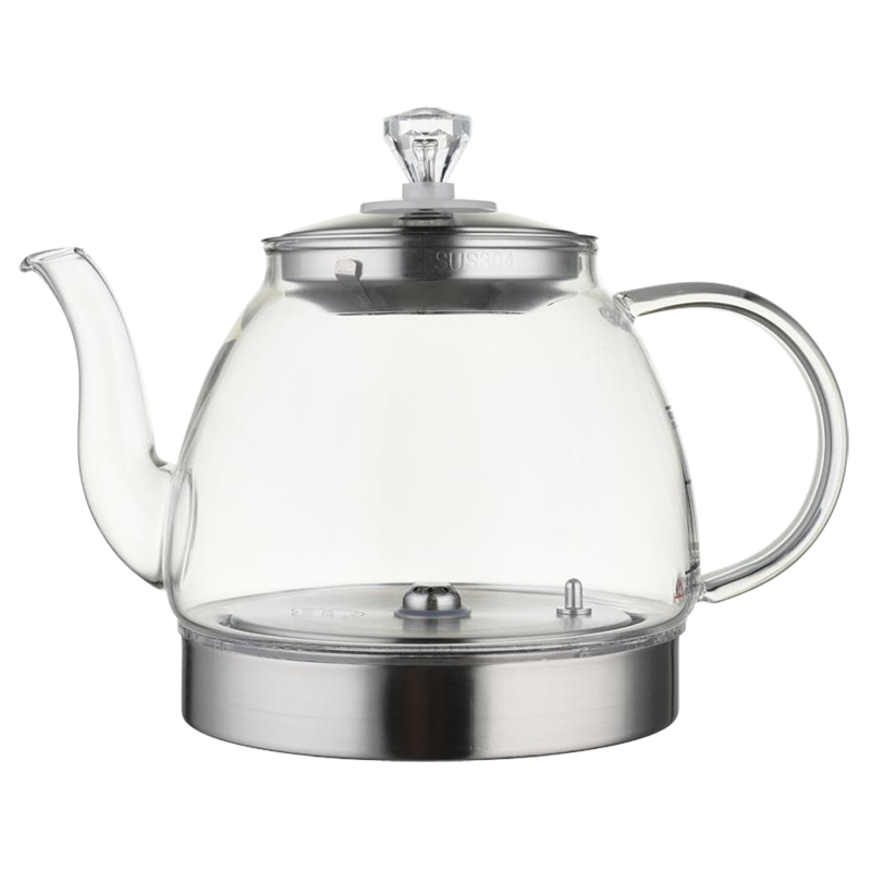 全自动涌泉式底部上水单养生煮水壶配件茶具玻璃电热水壶烧水单个