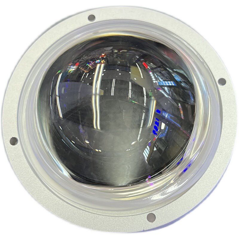 LED 聚光凸透镜 玻璃防水透镜120W 300W 200W 500W灯珠散光套件