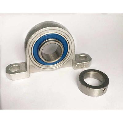 304不锈钢带偏心环套005SP002SUP000SFL001FL003轴承006004